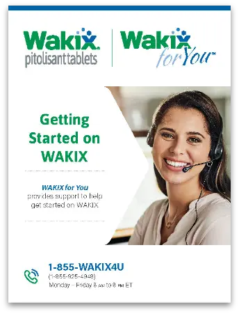 WAKIX for You overview brochure thumbnail